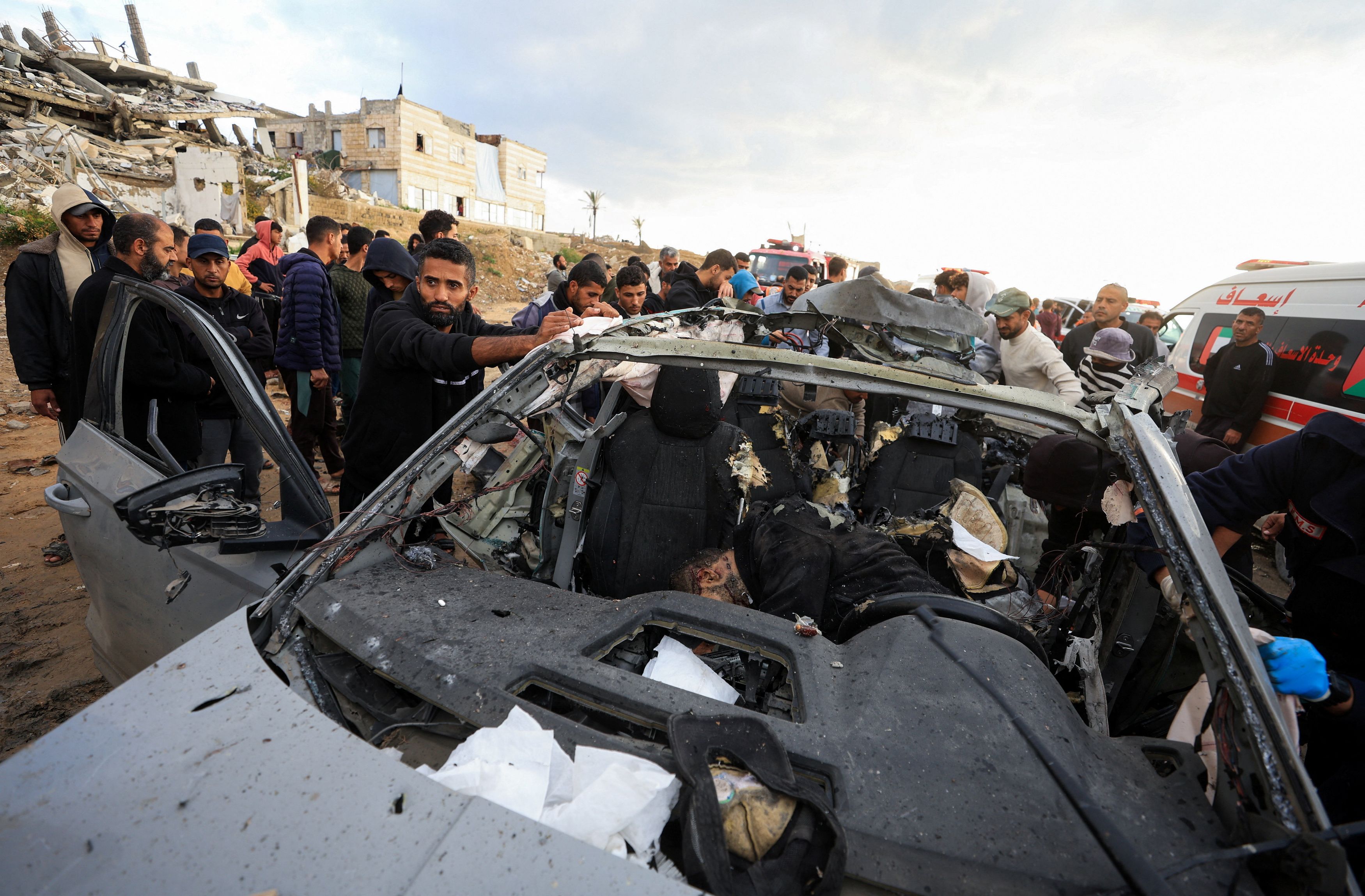 Γάζα: Νεκρός ανώτατος διοικητής της Χαμάς σε ισραηλινή αεροπορική επιδρομή