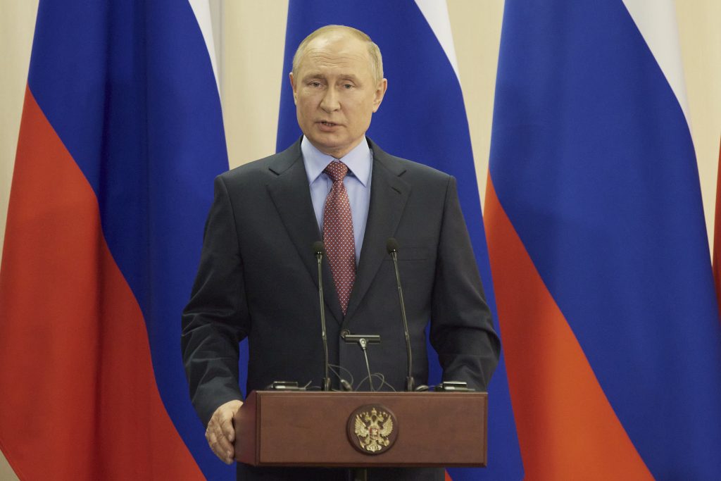 Καλή εβδομάδα για τον Πούτιν, κακά νέα για την ειρήνη