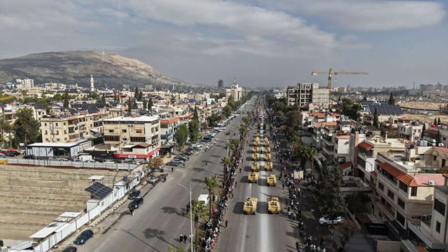 Τρεις Αμερικανοί νεκροί στη Συρία από πυρά ελεύθερου σκοπευτή