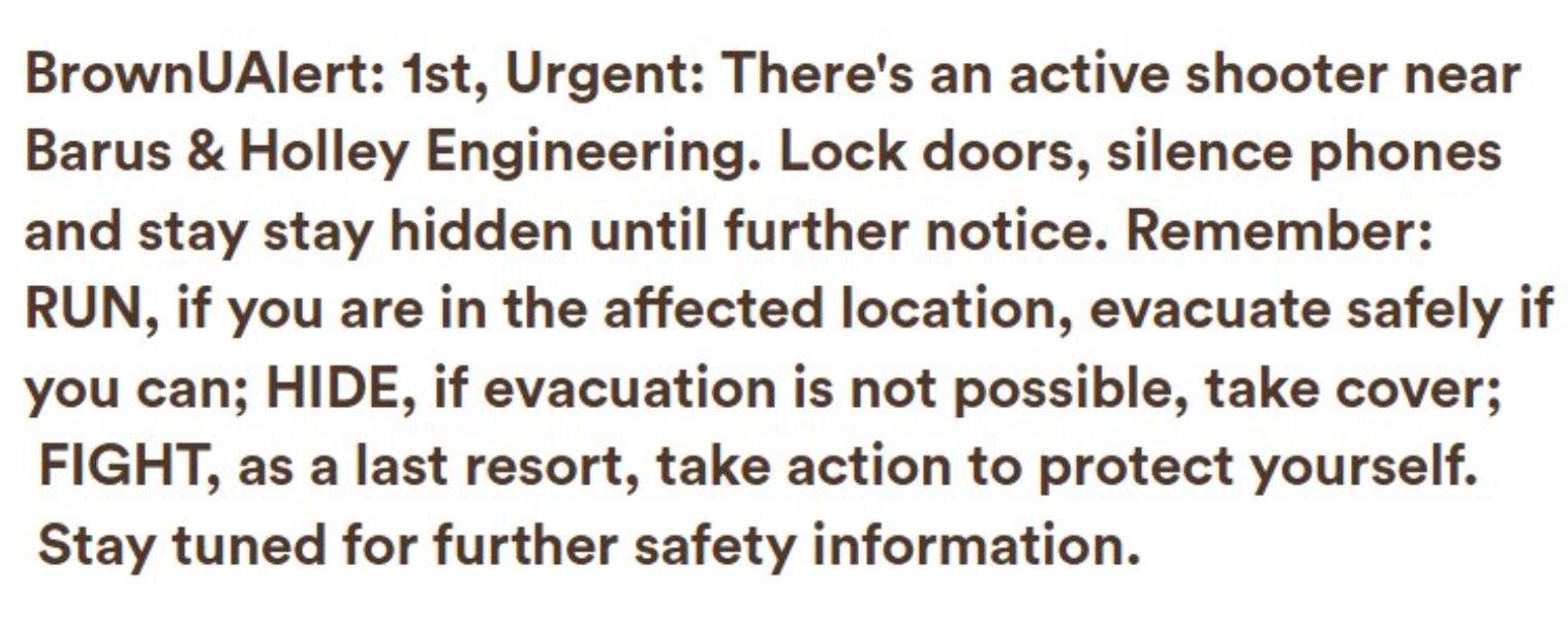 ΗΠΑ: Πυροβολισμοί στο Πανεπιστήμιο Μπράουν - Πληροφορίες για αρκετά θύματα