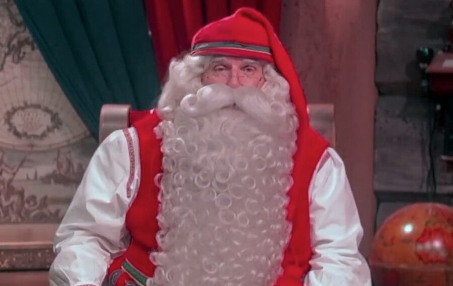 Άγιος Βασίλης πορτραίτο