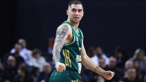 ΑΕΚ – Παναθηναϊκός 63-101: Με 14 τρίποντα και «μπόμπερ» τους Ρογκαβόπουλο, Τολιόπουλο! (vid)