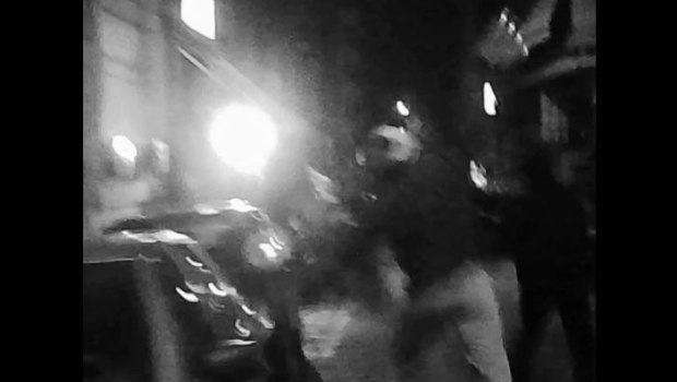 Ανάληψη ευθύνης για την επίθεση με μολότοφ στο ΑΤ Κυψέλης - Βίντεο ντοκουμέντο