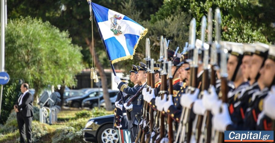 Σημαντικές οι αυξήσεις για όλα τα στελέχη των Ενόπλων Δυνάμεων...