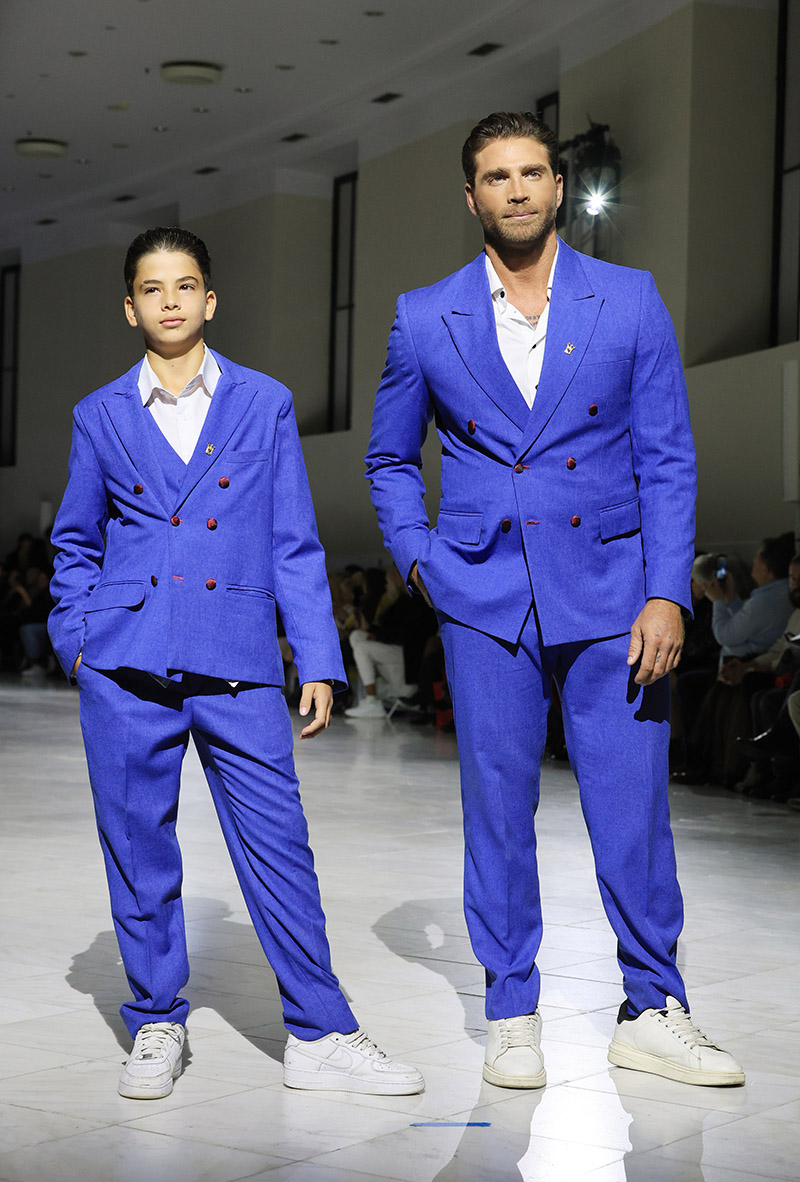 Bridal Fashion Week 2025: Οι επώνυμοι που περπάτησαν στην επίδειξη μόδας του Prince Erotokritos στο Ζάππειο