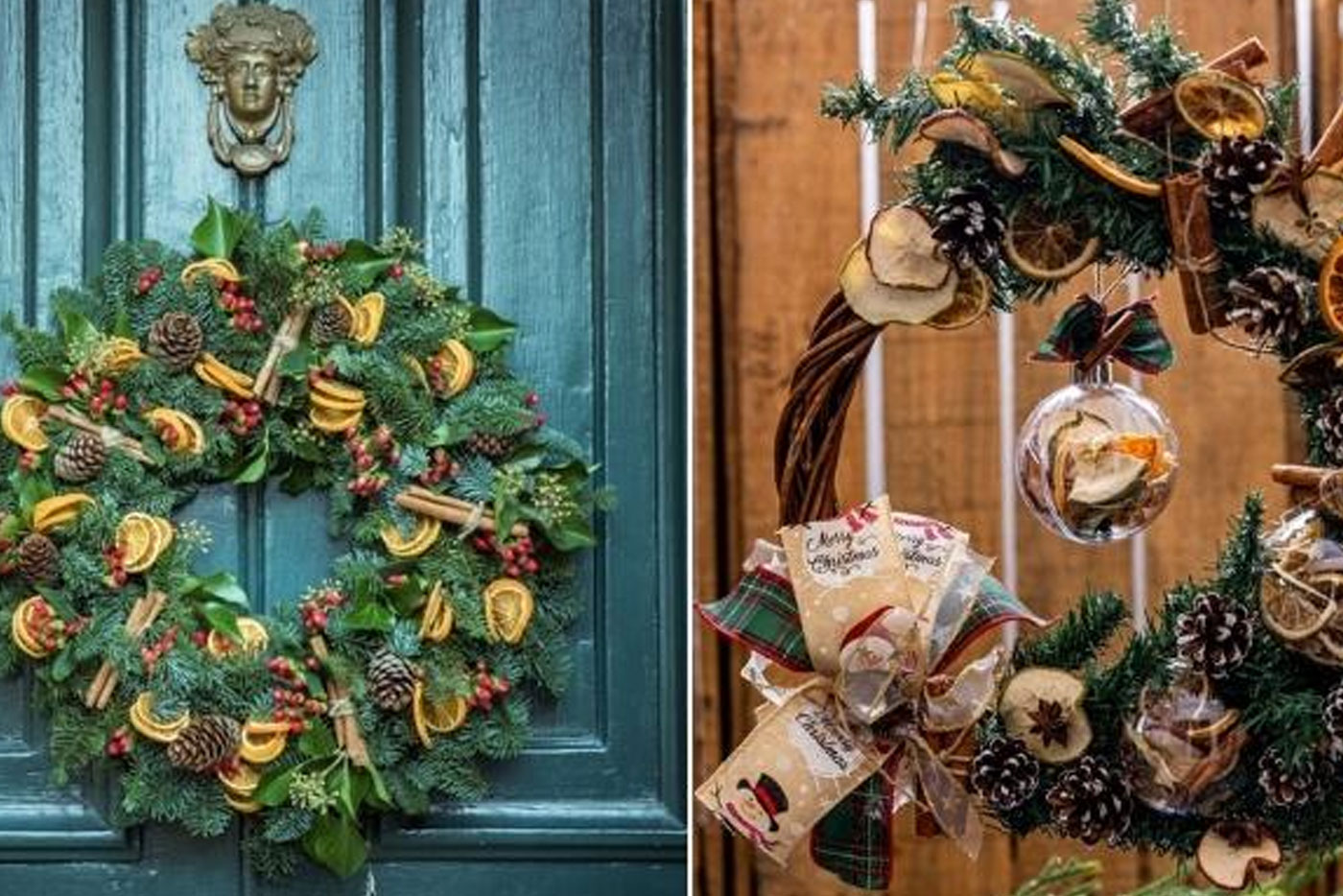 Το ιδανικό χριστουγεννιάτικο στεφάνι για το σπίτι σου: Ένας μικρός οδηγός πριν ξεκινήσεις τον στολισμό