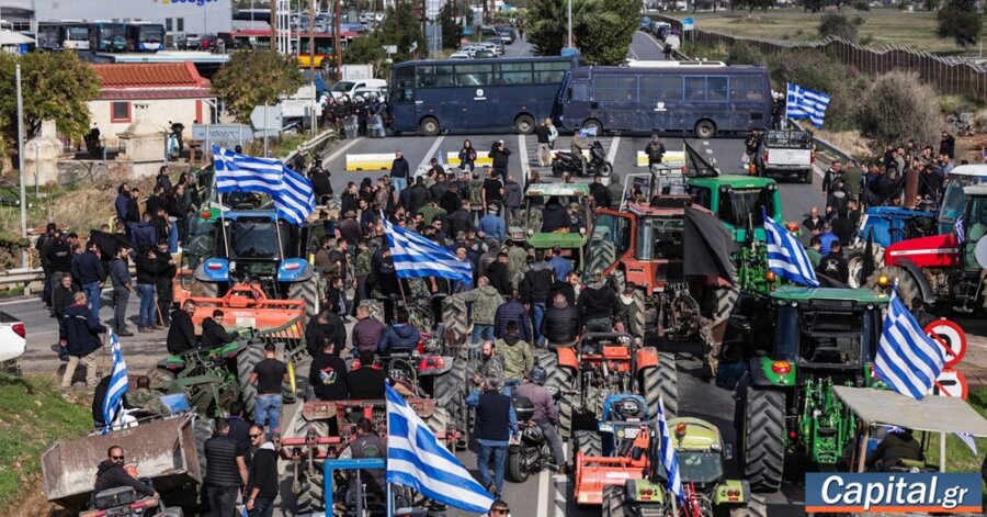 Η λίστα με τα αιτήματα που έστελαν οι αγρότες στον Κ. Μητσοτάκη