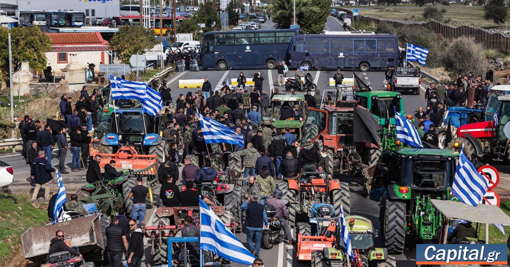 Η λίστα με τα αιτήματα που έστελαν οι αγρότες στον Κ. Μητσοτάκη