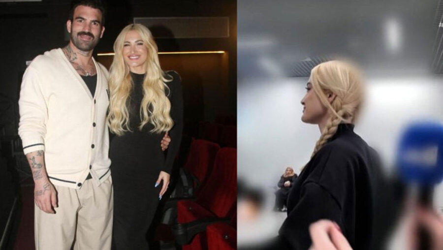 Ιωάννα Τούνη: Η απάντηση από το αεροδρόμιο για τον «πόλεμο» δηλώσεων με τον Δημήτρη Αλεξάνδρου