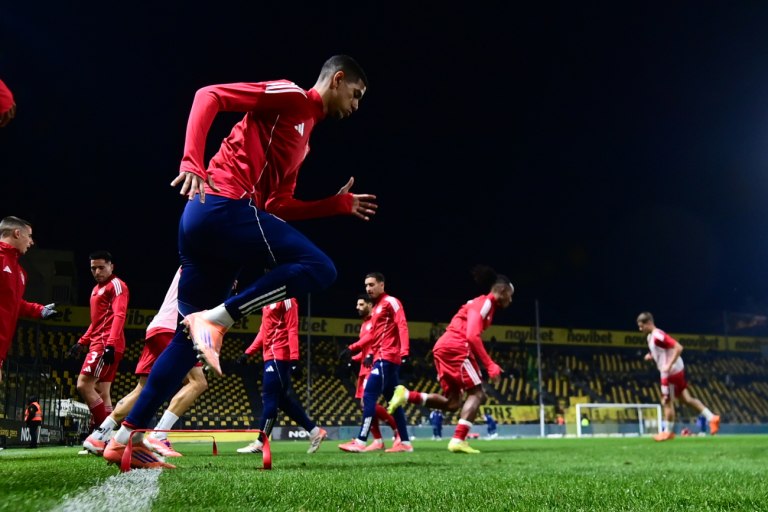 LIVE: Άρης – Ολυμπιακός