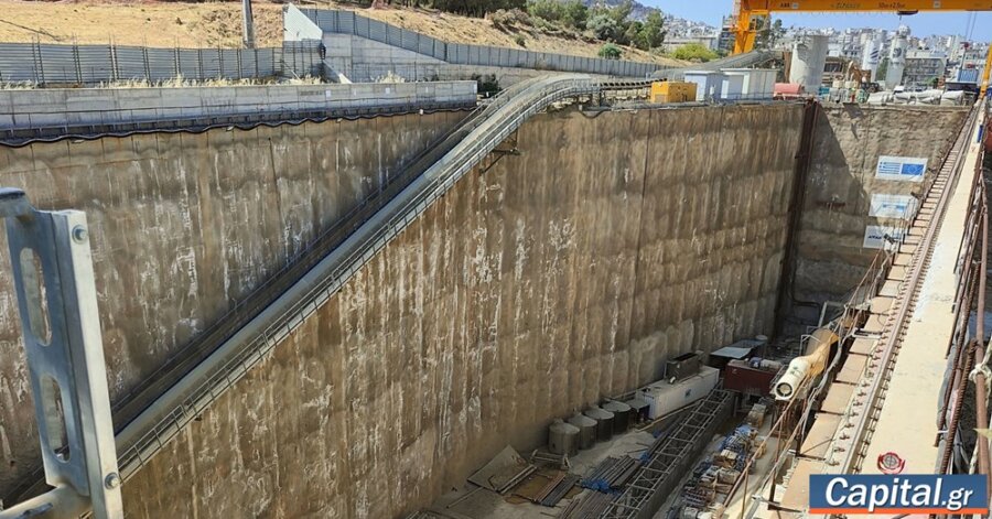 Προτεραιότητα η επέκταση του Μετρό προς Γλυφάδα λόγω της ανάπλασης του...