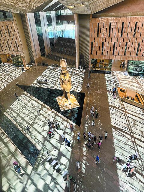 Άγαλμα Ραμσή Β' μουσείο