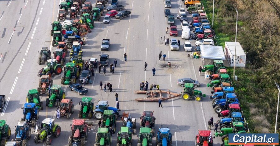 Ενισχύουν τα μπλόκα οι αγρότες – Ανοιχτή η κυβερνητική πρόσκληση για...
