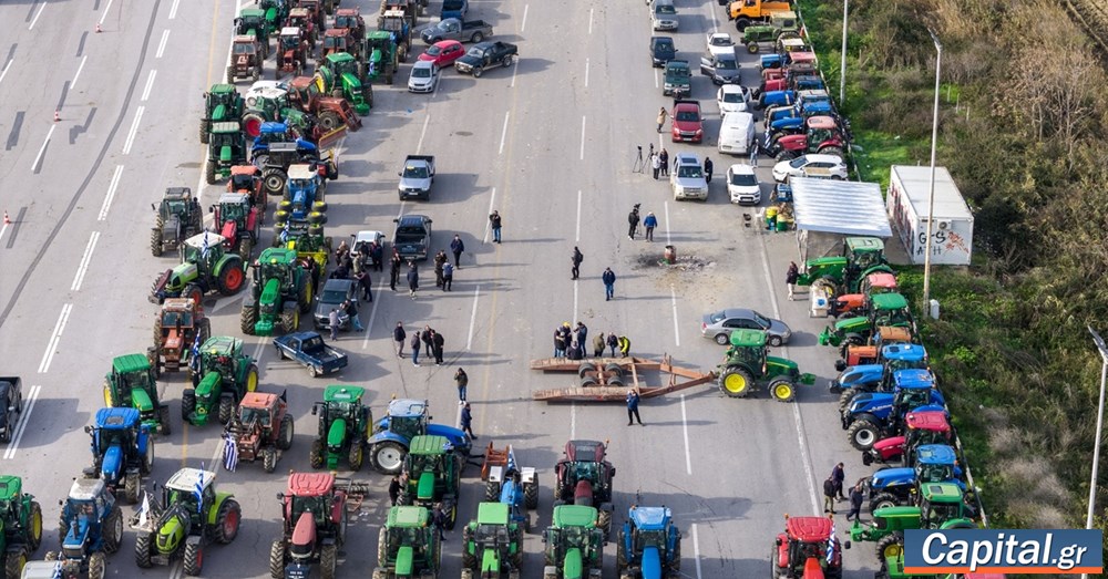 Ενισχύουν τα μπλόκα οι αγρότες – Ανοιχτή η κυβερνητική πρόσκληση για...