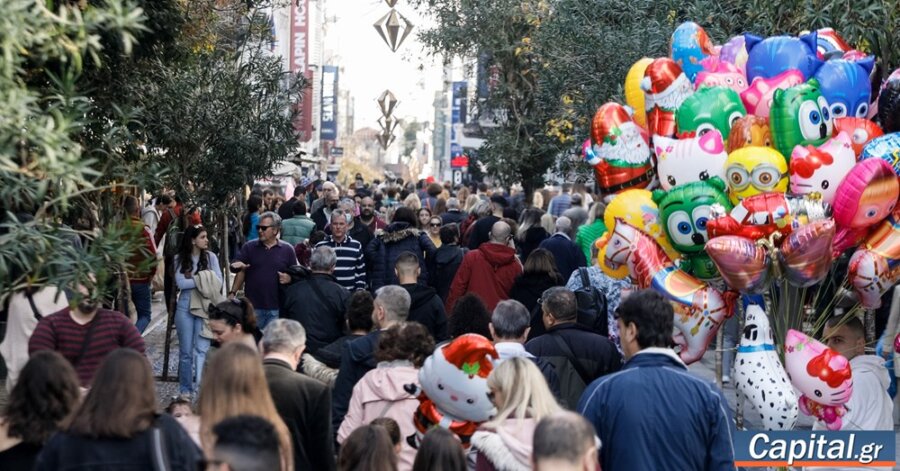"Δειλά σημάδια αισιοδοξίας" στην κατανάλωση – Ανοικτά τα καταστήματα...