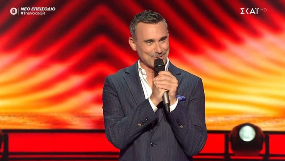 Γιώργος Καπουτζίδης – The Voice: Η on air αναφορά στην περιπέτεια υγείας της Έλενας Παπαρίζου