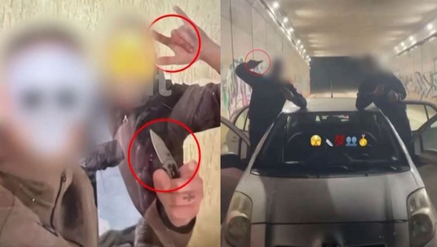 Χολαργός: Οι απειλές του 15χρονου δράστη στην κοπέλα που χρησιμοποίησε ως «δόλωμα» για την επίθεση σε 14χρονο