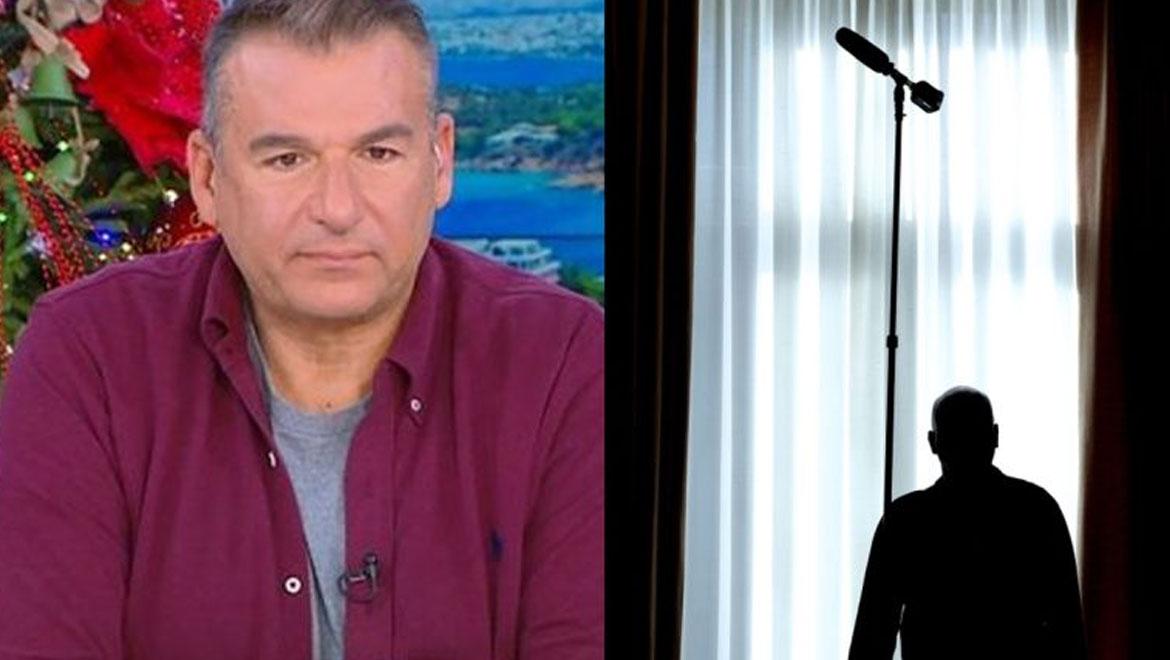 Γιώργος Λιάγκας: Σοκαριστικές αποκαλύψεις – Καταγγελίες σε βάρος γνωστού τραγουδιστή – «Το ήξερα από τον Σεπτέμβριο»