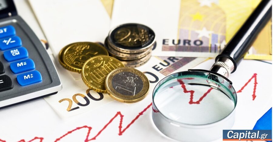 Ισχυρή αύξηση 8,1% στα έσοδα των νοικοκυριών στα 41,93 δισ. ευρώ