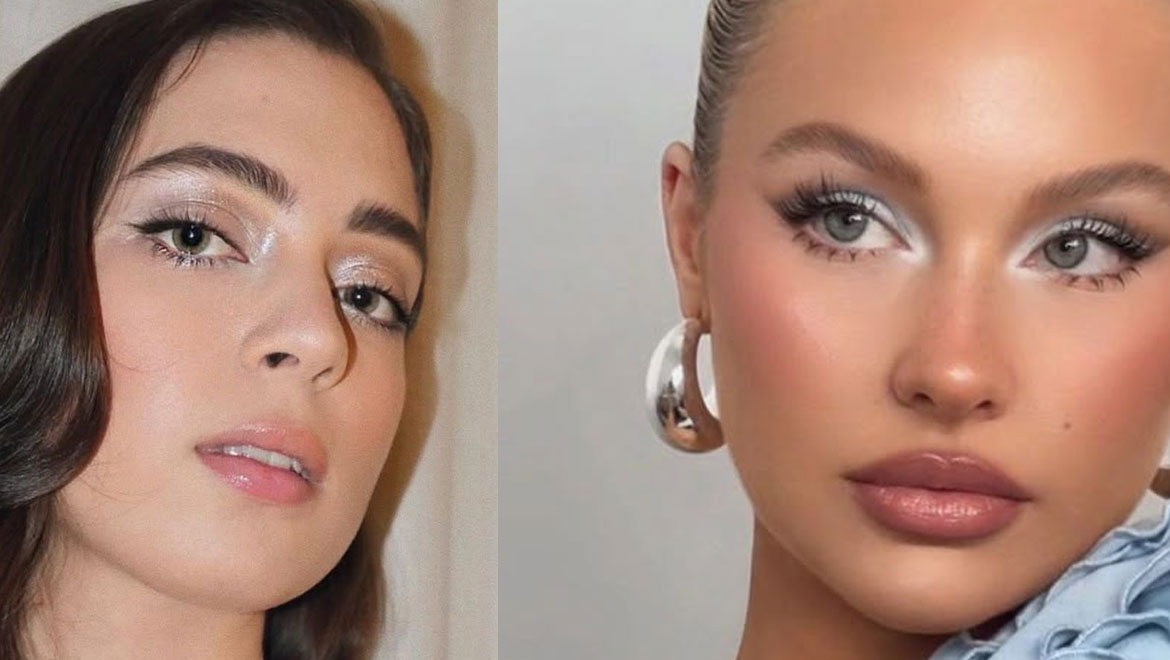 Snowflake Shadow: Το μακιγιάζ που θα κυριαρχήσει σε όλα τα xmas parties