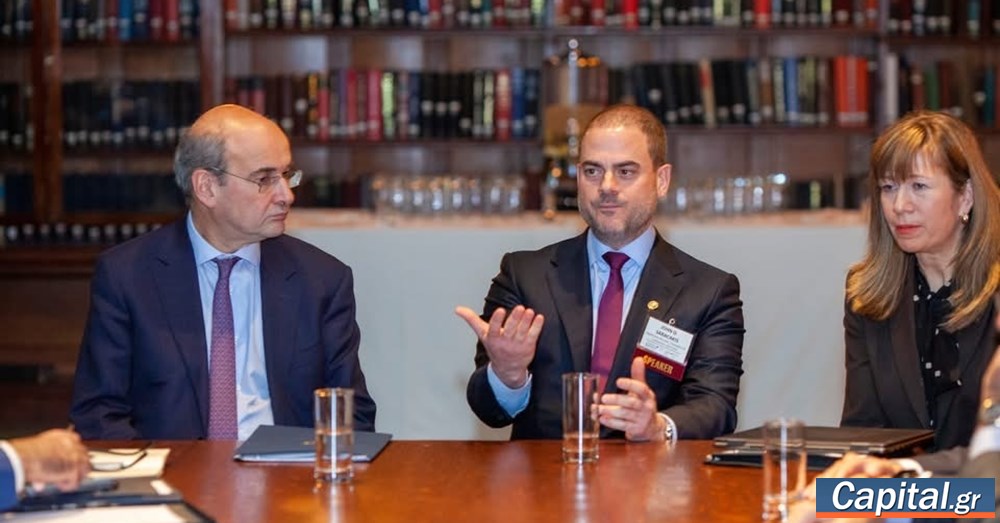 Ελληνοαμερικάνικο Επιμελητήριο: Ενίσχυση της στρατηγικής συνεργασίας...