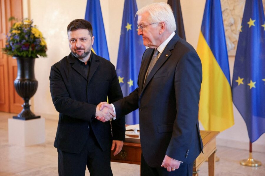 Συνάντηση Ζελένσκι Βερολίνο