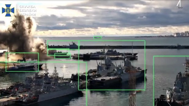 Βίντεο: Υποθαλάσσια drone έπληξαν ρωσικό υποβρύχιο - Εντυπωσιακά πλάνα