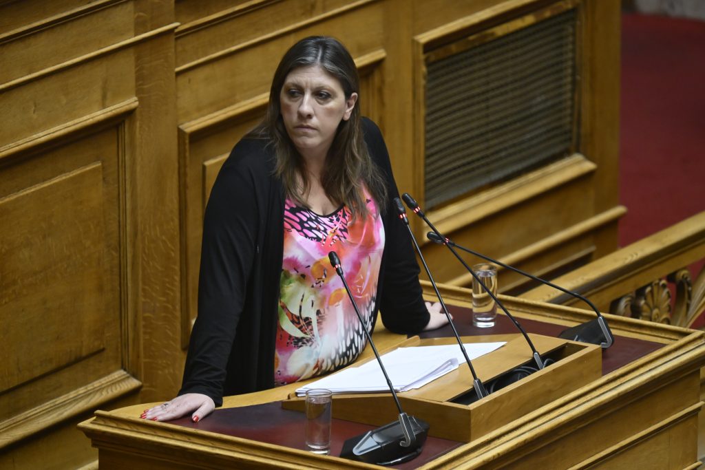 Ένταση στη Βουλή: Επίθεση Κωνσταντοπούλου σε Θεοδωρικάκο, Γεωργιάδη και Φάμελλο