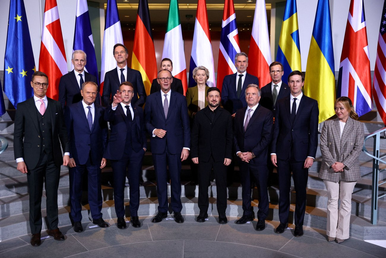 Η φον ντερ Λάιεν δείχνει Ουκρανία στην ΕΕ και της δίνει την τελική απόφαση για την παραχώρηση εδαφών