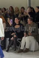 Αποκλειστικό: Η Μιράντα Πατέρα καμάρωσε από την πρώτη σειρά τον Γιώργο Μανίκα στο Ζάππειο Μέγαρο