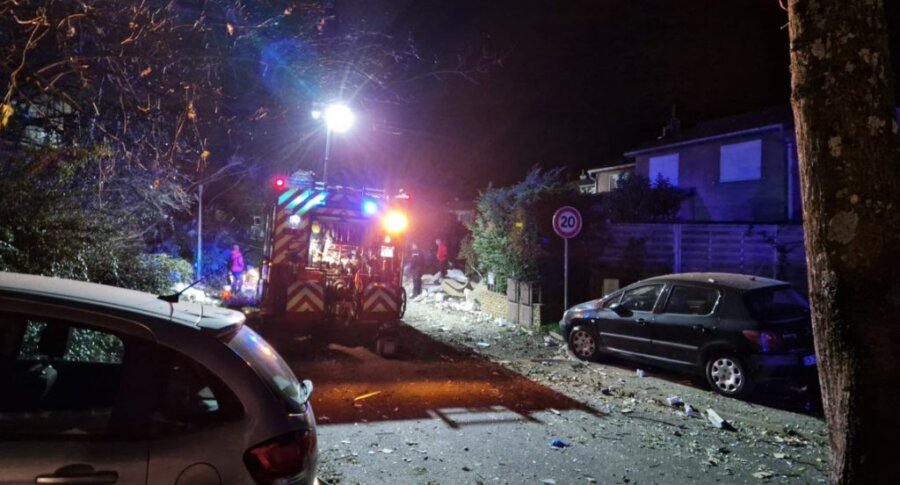 Τραγωδία στη Λιόν: Δύο παιδιά νεκρά εξαιτίας έκρηξης σε πολυκατοικία