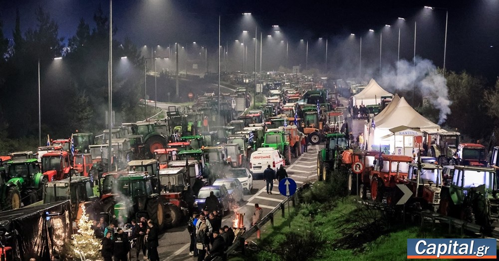 Για πόσο ακόμα αντέχει η αγορά τα αγροτικά μπλόκα
