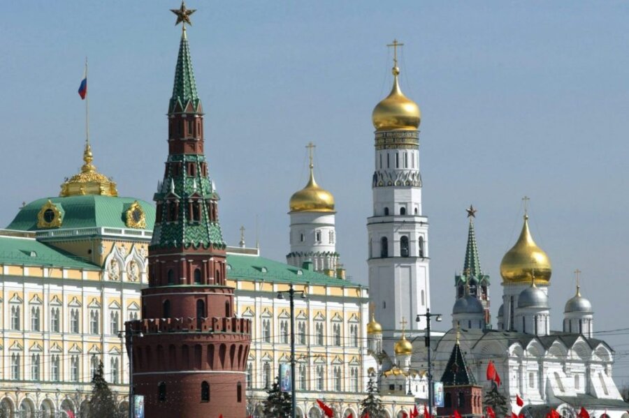 Κρεμλίνο στη Μόσχα