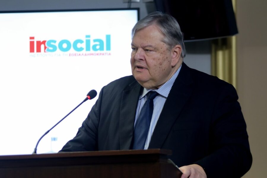 Ευάγγελος Βενιζέλος: «Μπλόκα» στις αυτοδυναμίες