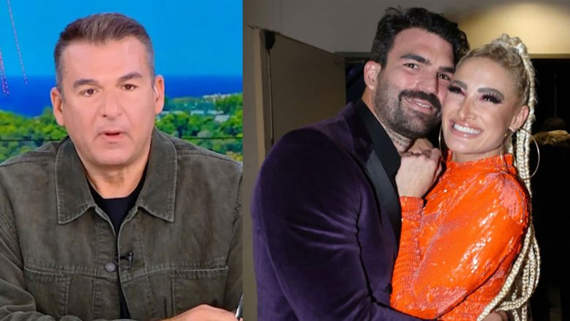 Γιώργος Λιάγκας για Τούνη - Αλεξάνδρου: «Δεν υπάρχει καμία επικοινωνία, ούτε για το παιδί»