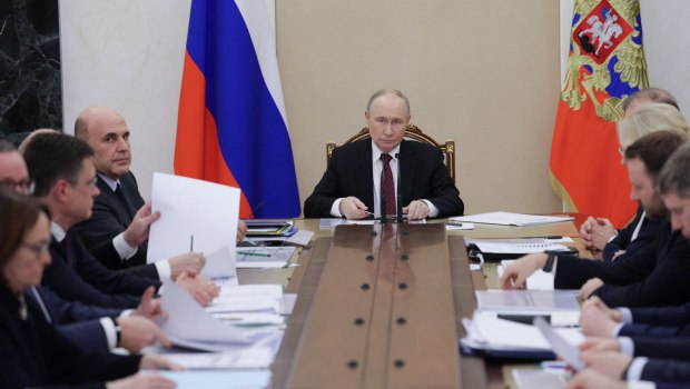 Η Ρωσία απορρίπτει τον συμβιβασμό για τις κατεχόμενες περιοχές της Ουκρανίας, λέει το Κρεμλίνο