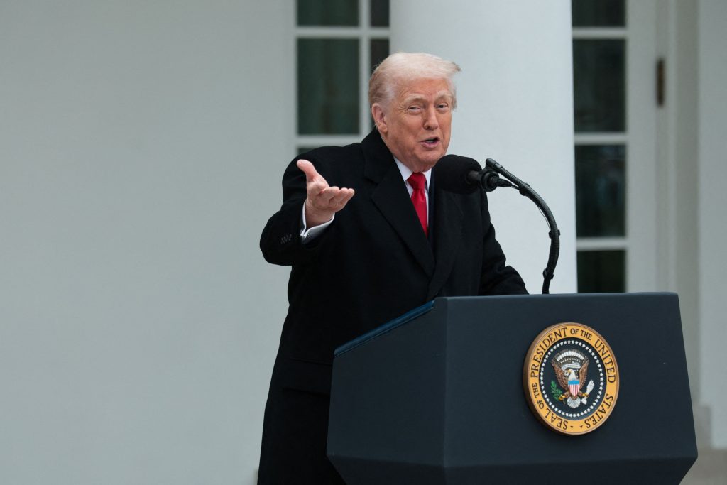 Τραμπ διάγγελμα ΗΠΑ