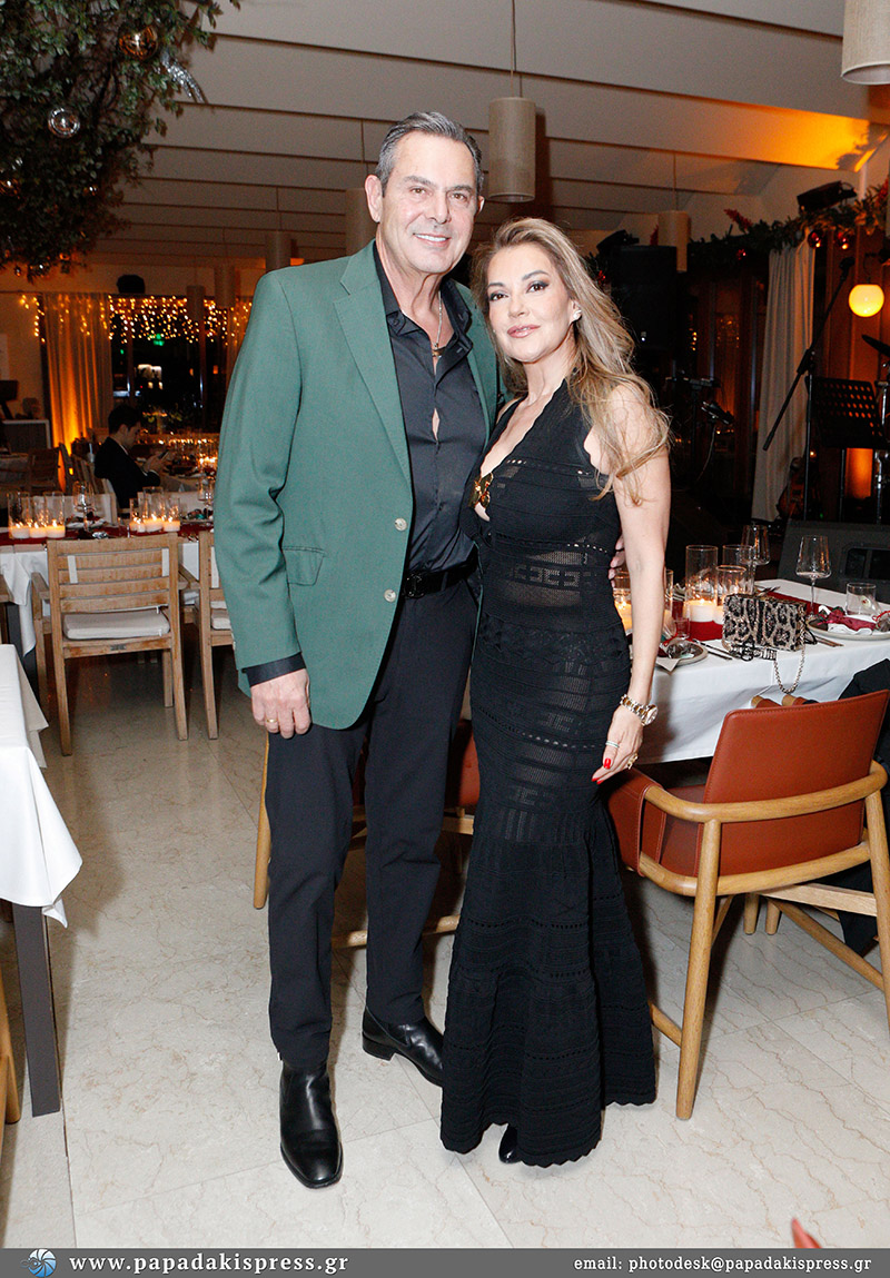 Πάνος Καμμένος: Σπάνια εμφάνιση με τη σύζυγό του, Έλενα Τζούλη - Έδωσαν το παρών σε κοσμικό gala