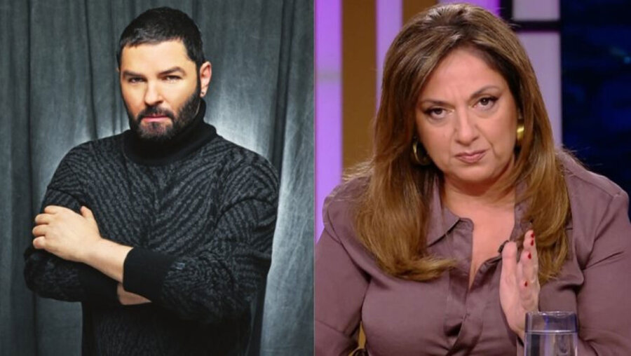Θέμης Μάλλης: «Αδειάζει» την Σοφία Μουτίδου - «Κανείς δεν διαφώνησε να φιλοξενηθεί ο Μπέος στην εκπομπή»
