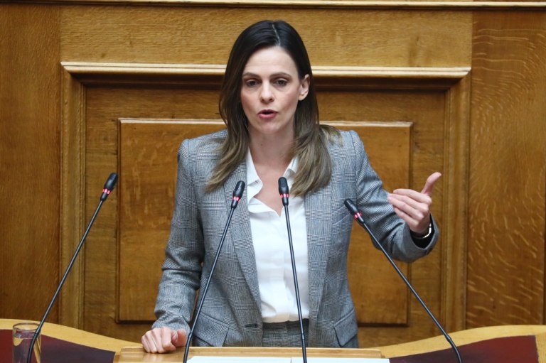 Η Έφη Αχτσιόγλου