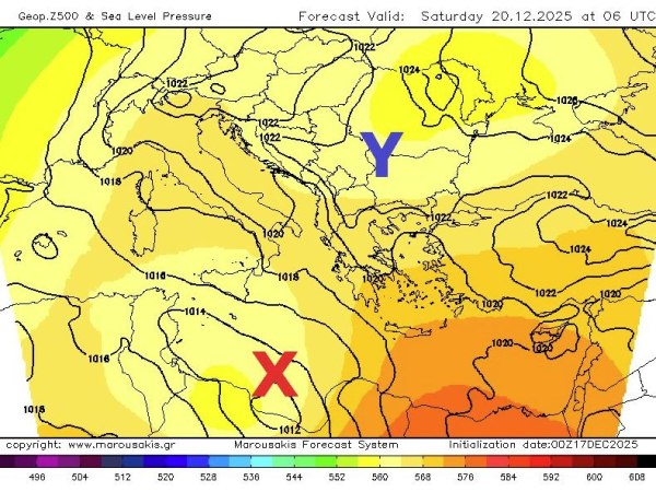 Καιρός: Χριστούγεννα με βροχές και Πρωτοχρονιά με χιόνια - Τι λένε οι μετεωρολόγοι