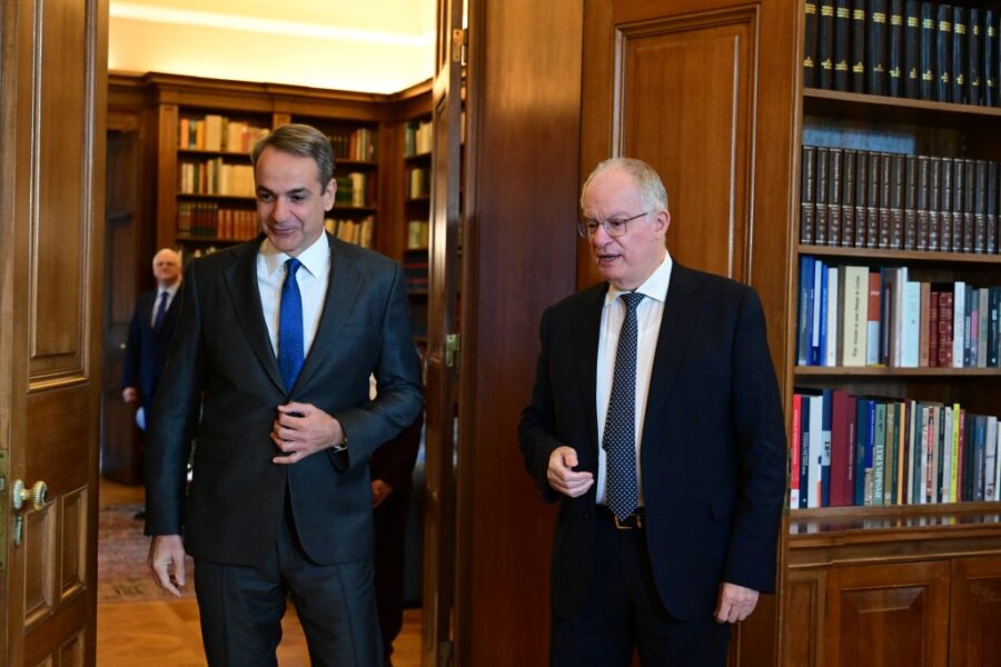 Απάντηση Μητσοτάκη σε Τασούλα για τα μπλόκα: Συγκρατημένα αισιόδοξος ότι θα έχουμε εκτόνωση της κατάστασης