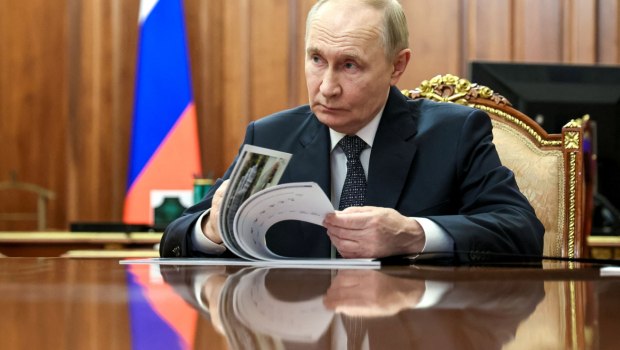 «Ψέματα και ανοησίες» ότι η Ρωσία αποτελεί απειλή για την Ευρώπη, λέει ο Πούτιν