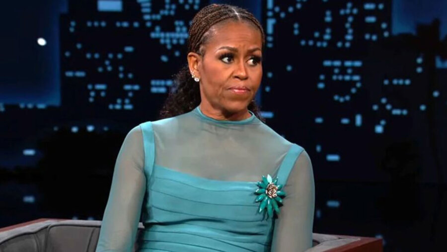 Πιο fit από ποτέ η Michelle Obama - Η εντυπωσιακή εμφάνιση στον Jimmy Kimmel που έγινε viral