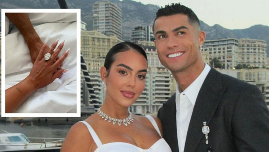 Georgina Rodriguez: Σχολίασε το μονόπετρο των 3 εκατ. του Ronaldo - «Ήταν το λιγότερο που μπορούσε να κάνει»