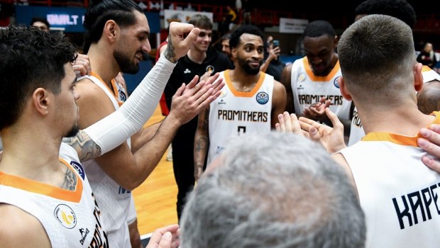 Προμηθεάς Πάτρας – Ρίτας 111-95: Πρόκριση στα πλέι ιν με σούπερ Γκρέι