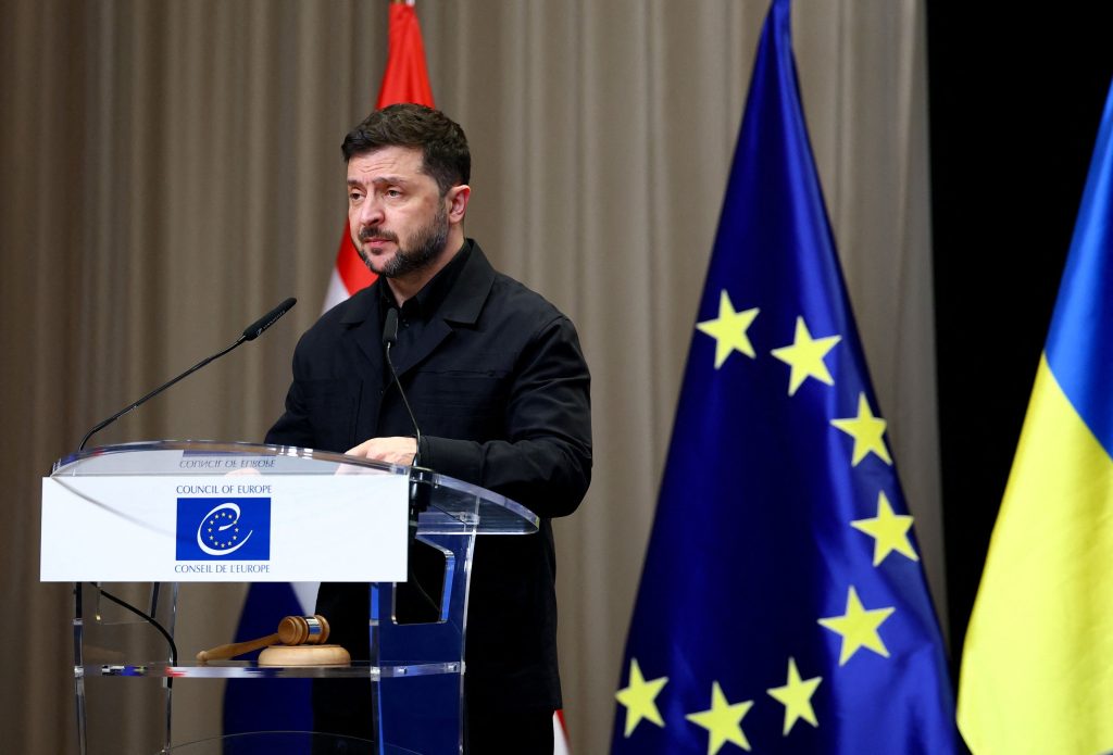 Βολοντιμίρ Ζελένσκι ομιλία ΕΕ