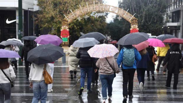 Καιρός: Με διαδοχικές κακοκαιρίες μέχρι την Πρωτοχρονιά - Τα προγνωστικά μέχρι και την Κυριακή