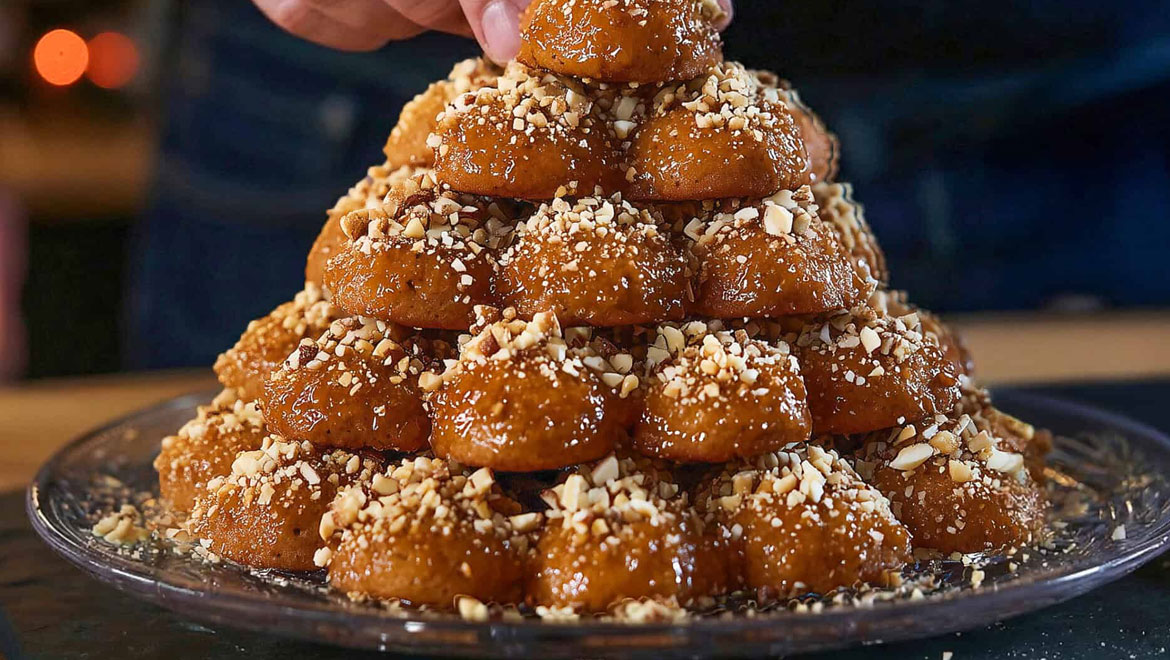 Μελομακάρονα: Συνταγή Βήμα-Βήμα - Γόβα Στιλέτο