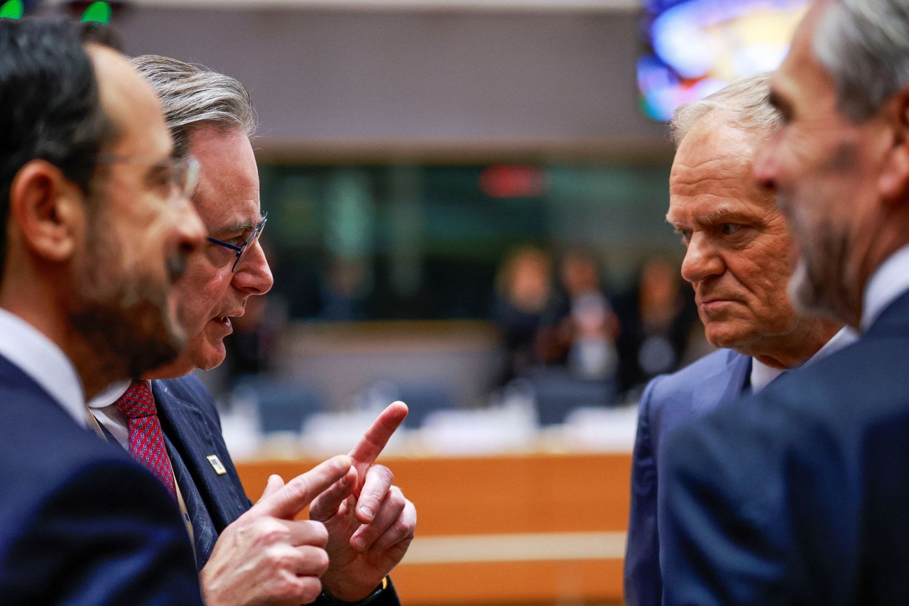 Τουσκ από τη σύνοδο της ΕΕ: Συμφωνήσαμε να εξετάσουμε τη χρήση των ρωσικών κεφαλαίων για την Ουκρανία